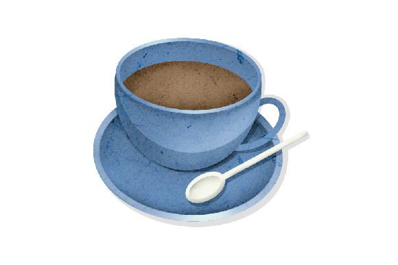 Cup of Tea, Watercolor