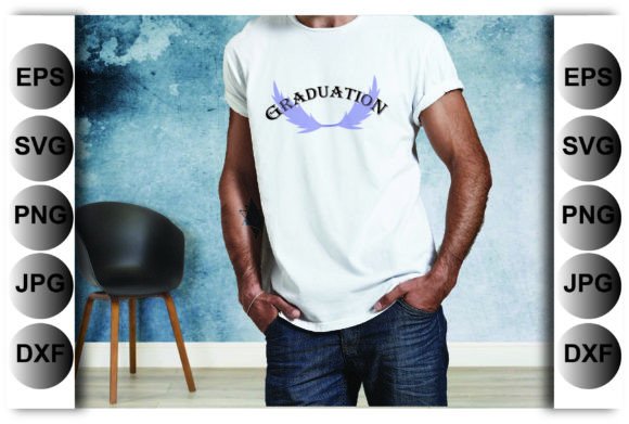 GRADUATION Graphics for T-Shirt Designs